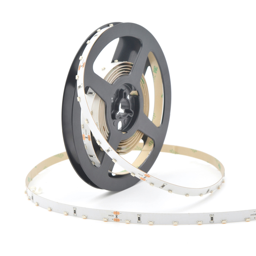 24V 5m iP20 3014 Side View Single Color LED Strip